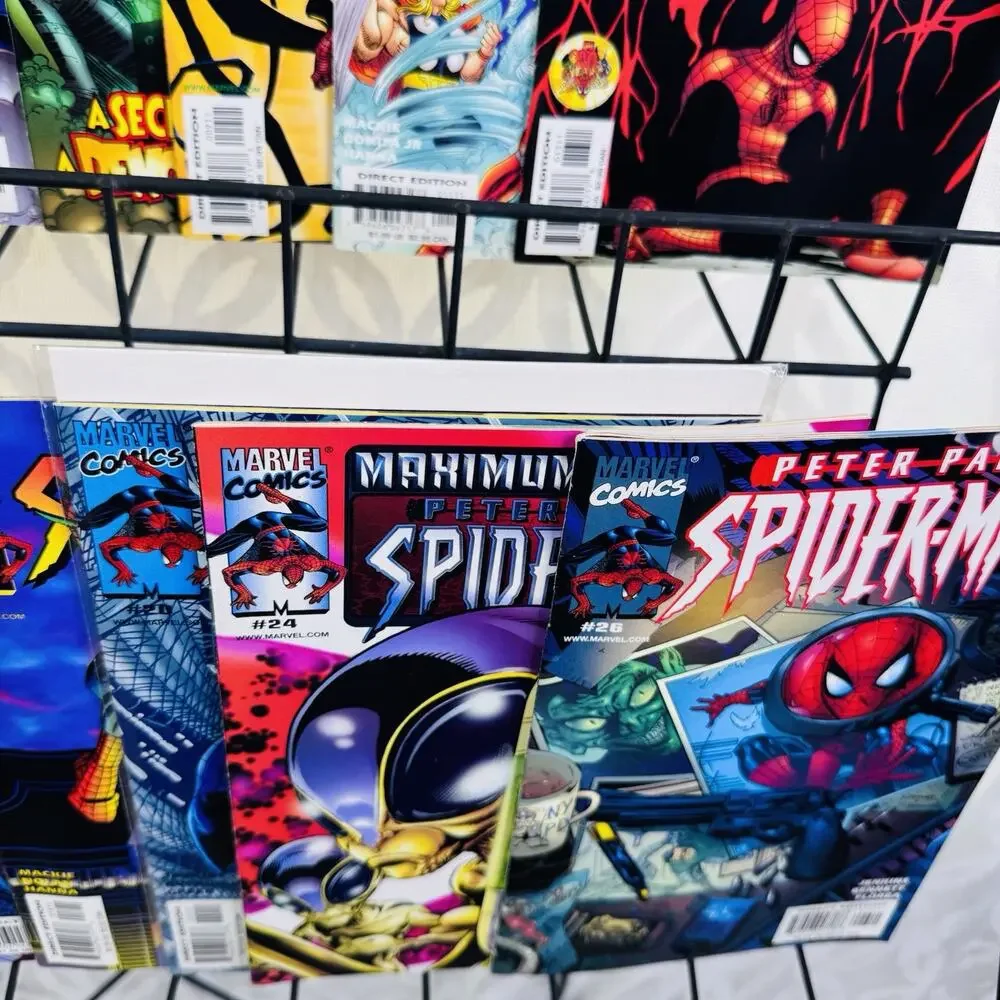 Peter Parker Spider-Man 2-20 Lot Venom Carnage key 1st Templars Daywalker Hunger